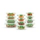 preview thumbnail 21 of 37, JoyFul 24 Piece Glass Food Storage Containers Set with Airtight Lids