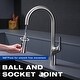 preview thumbnail 9 of 15, Single Handle Kitchen Faucet with Pull-Down Sprayer