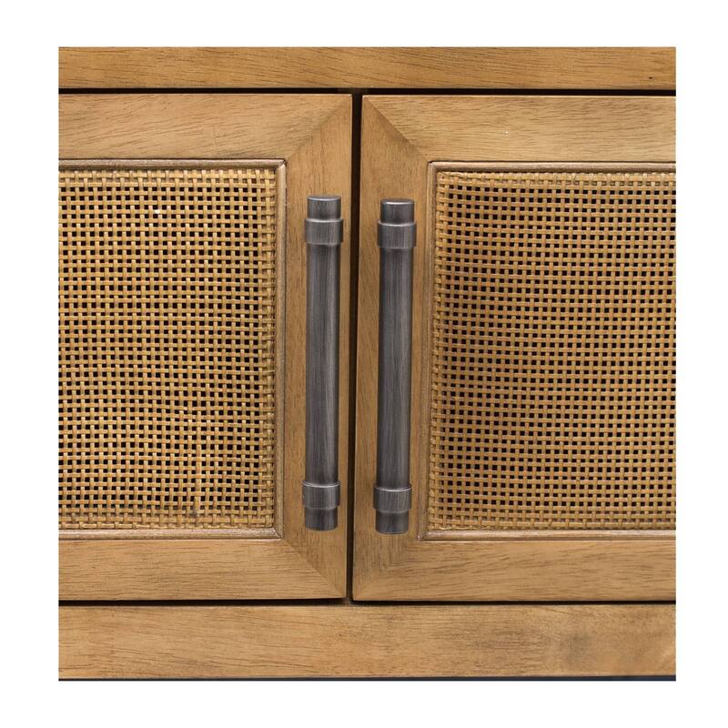 Martha Stewart Naomi 2 Door Storage Console Table - 47.75"W x 16.75"D x 34"H