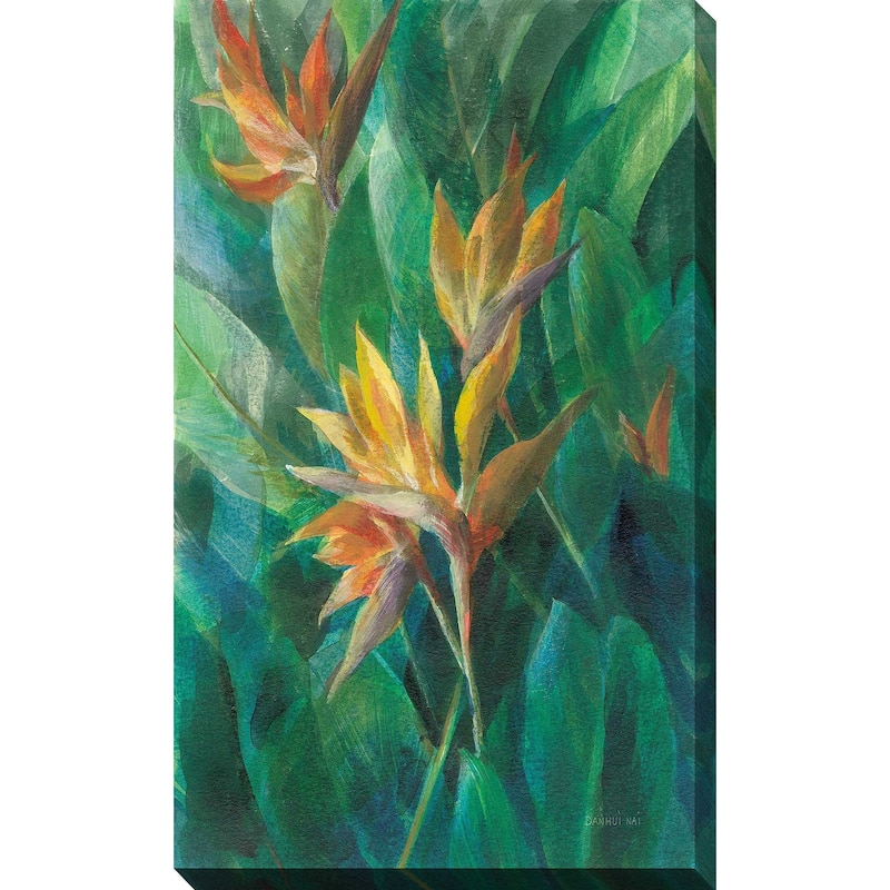 "Bird of Paradise II" Print on Canvas