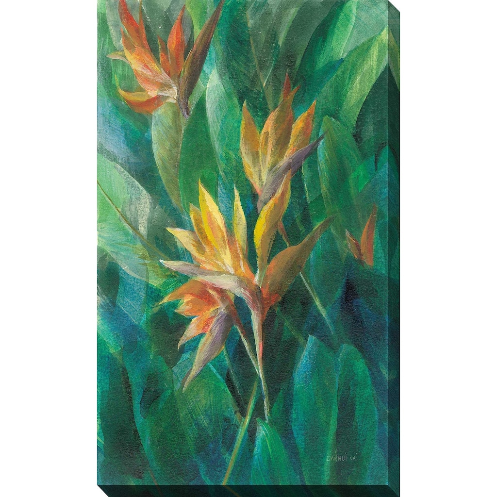 "Bird of Paradise II" Print on Canvas