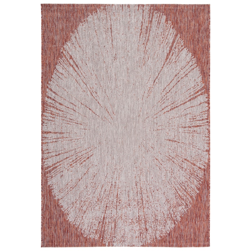 SAFAVIEH Courtyard Sabaha Indoor/Outdoor Waterproof Patio Backyard Rug