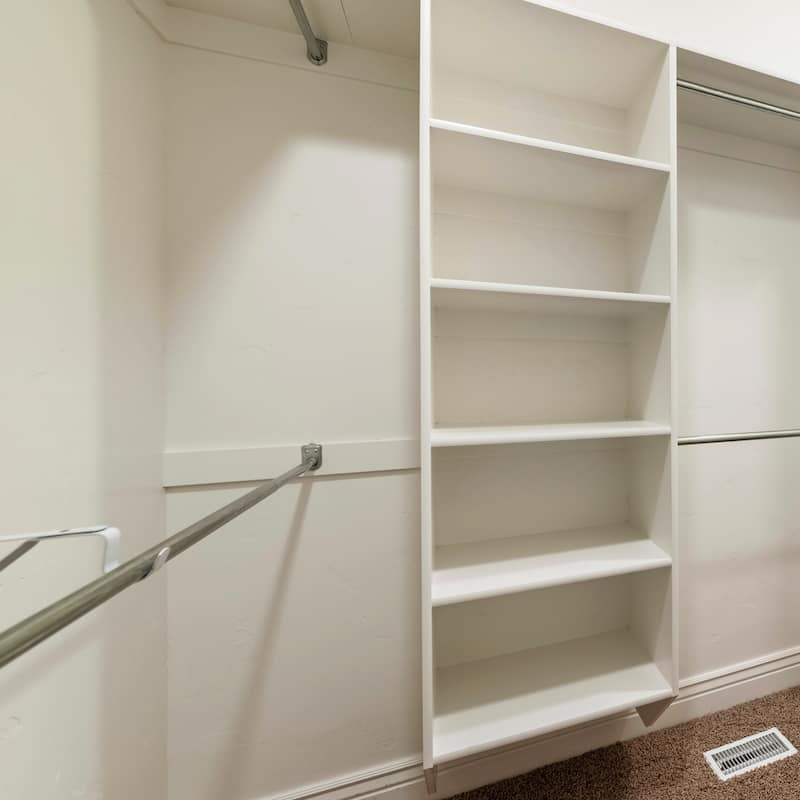 Design House Adjustable 27-inch to 48-inch Closet Rod