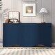 preview thumbnail 1 of 7, Four-Door Cabinet Cabinet With Ample Storage Space