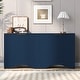 preview thumbnail 2 of 44, Hidden Shoe Cabinet Multi-Function Shoe Cabinet Vintage Shoe Cabinet with Adjustable Shelving and 4 Doors for Living Room