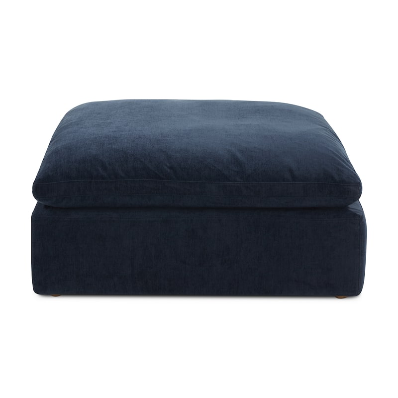 Aurelle Home Corbin Modern Modular Sectional Piece - Ottoman