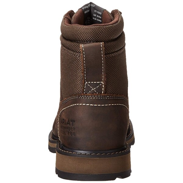 ariat men's groundbreaker 6 work boot