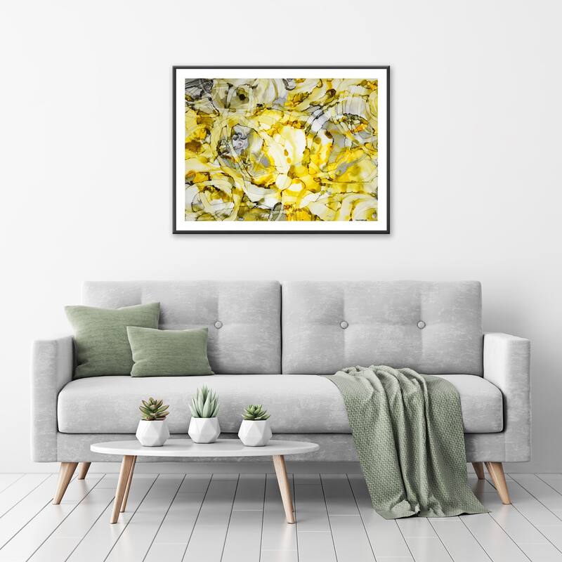 Moon and Stars Framed Print Wall Art by Norman Wyatt Jr.