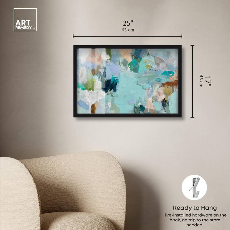 Layers of Feeling I Shadowbox by Art Remedy