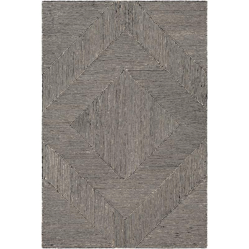 Livabliss Maroc Modern & Contemporary Diamond Area Rug
