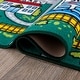 preview thumbnail 5 of 6, World Rug Gallery Kids Educational Learning City Life Road Non Slip Area Rug