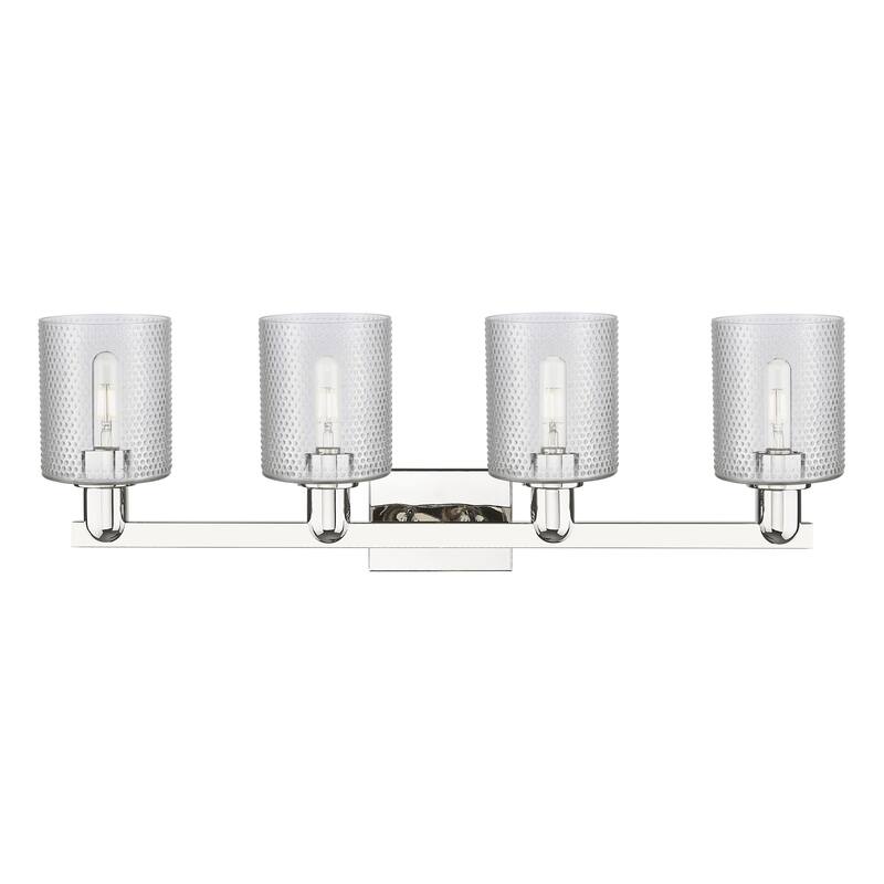 Innovations Lighting Endless Possibilities Arcadia - Cobbleskill - 4 Light 32" Bath Vanity Light