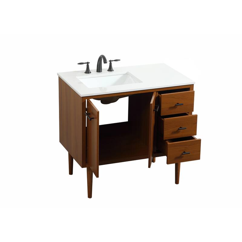 Fern 36 - 48 Inch Single Bathroom Vanity
