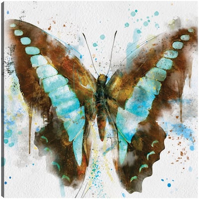Flights of Fancy II By Studio Arts Canvas Art Print