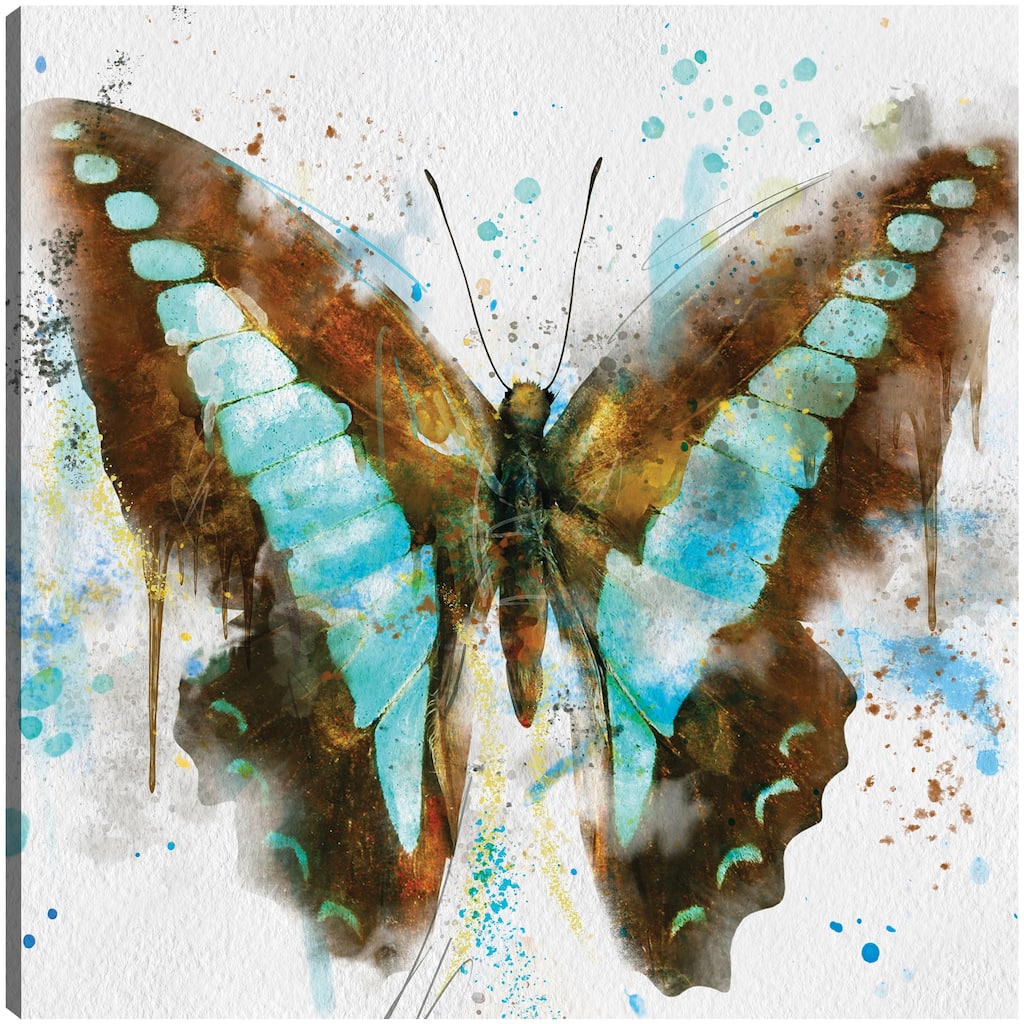 Flights of Fancy II By Studio Arts Canvas Art Print