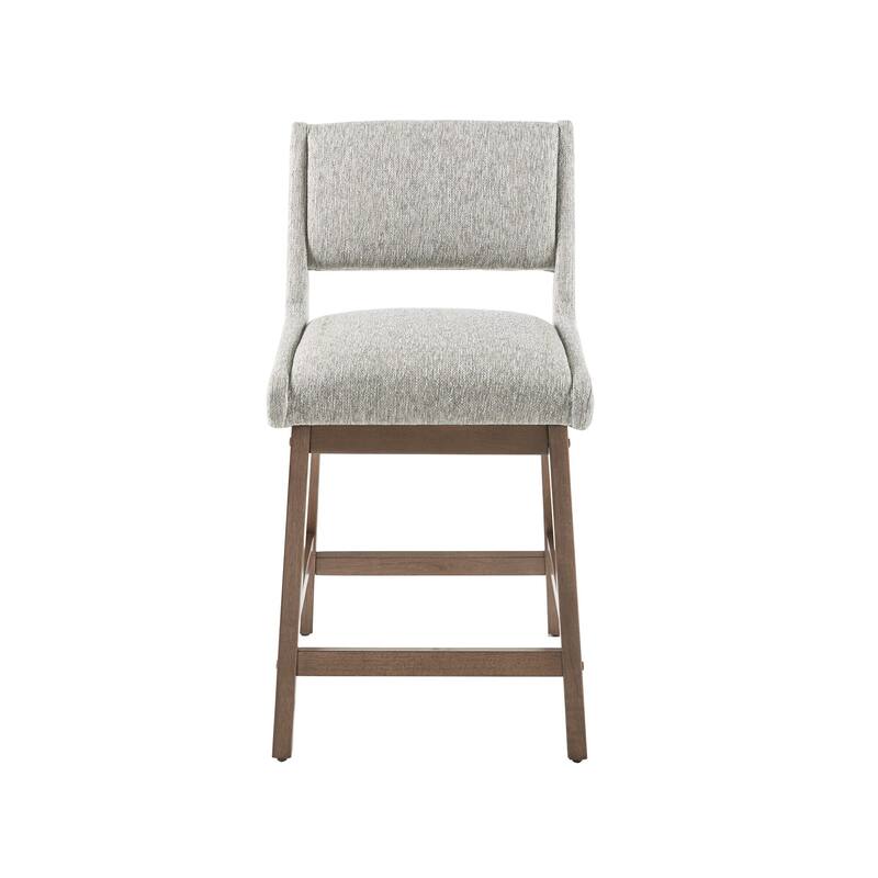 INK IVY Boomerang Counter Stool