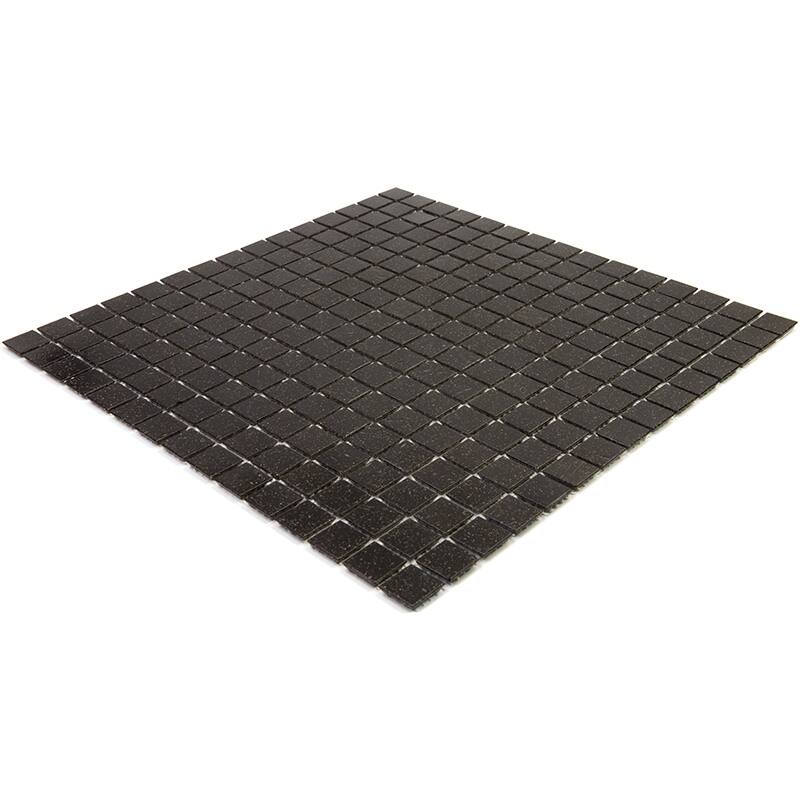 Apollo tile 12" x 12" Dune Glossy Dark Brown Glass Tile (20 sq ft/case) - 20 Pack