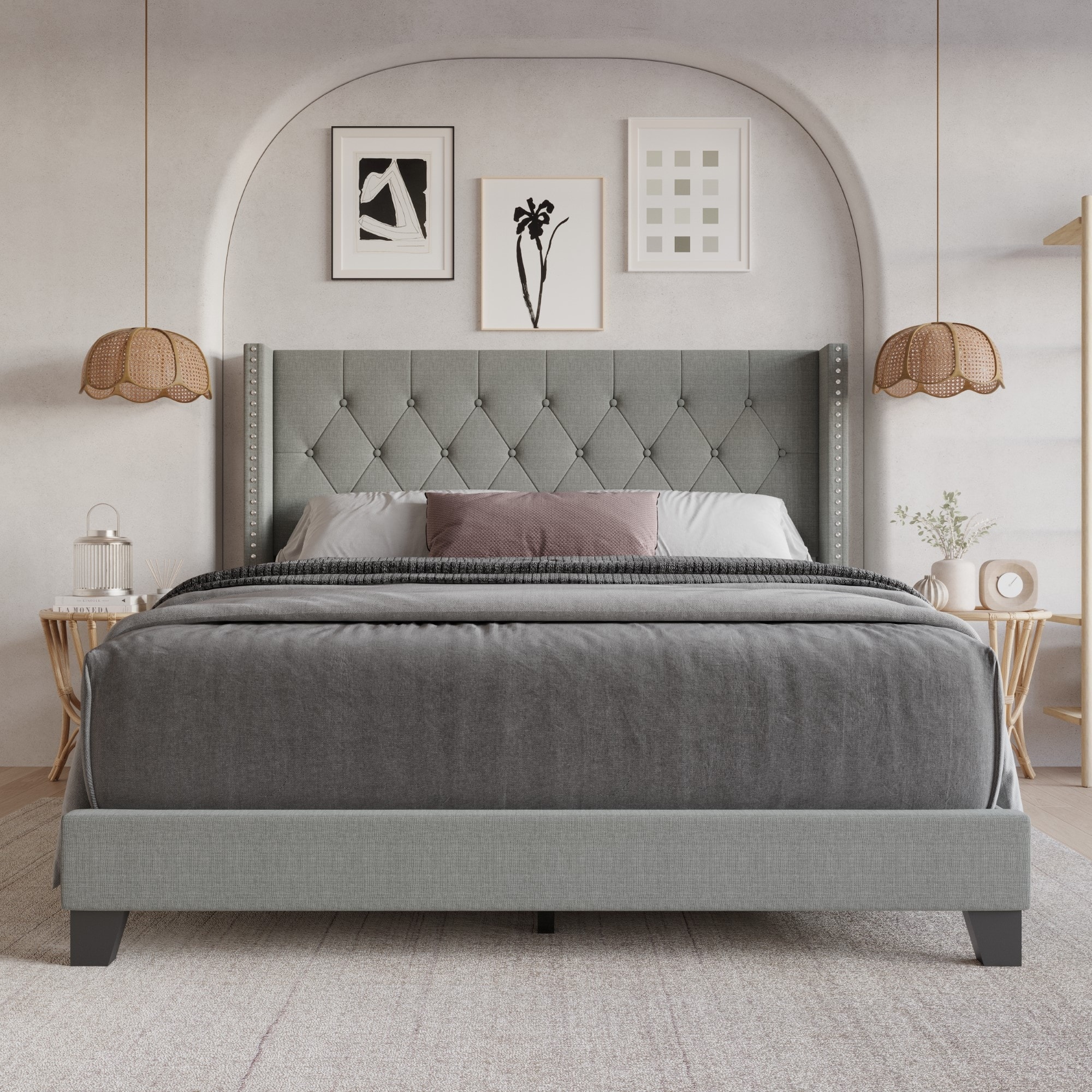Option Linen Grey