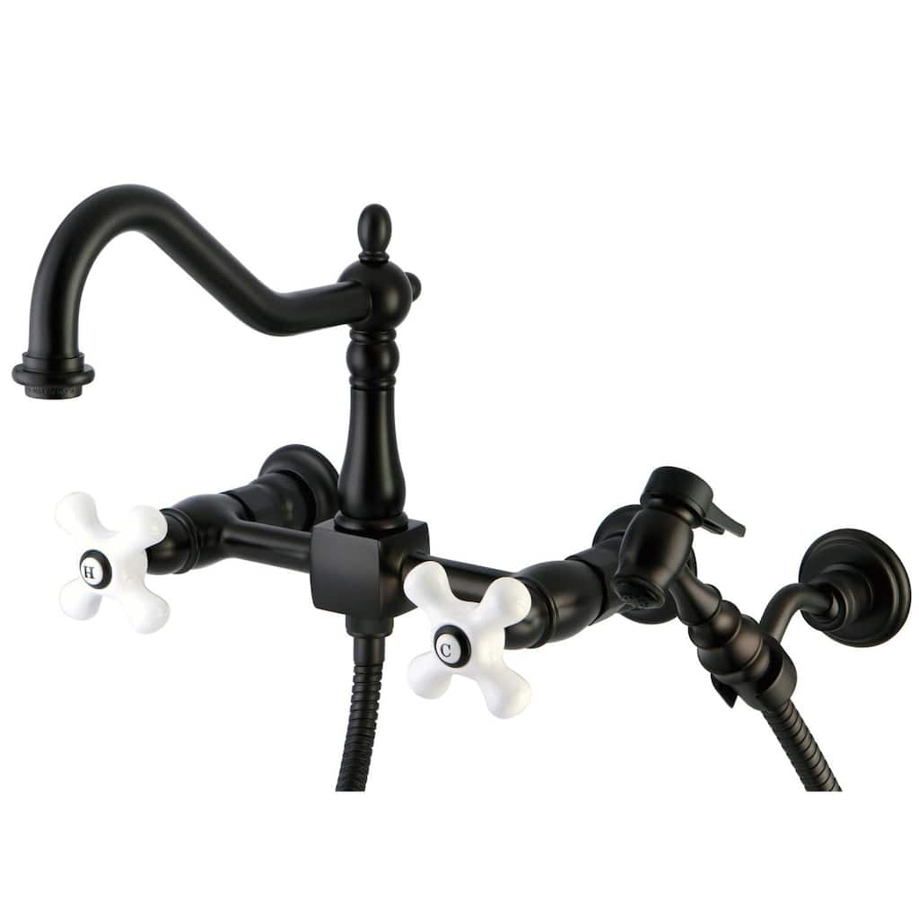 Elements Of Design Faucet Kitchen Wall Mount