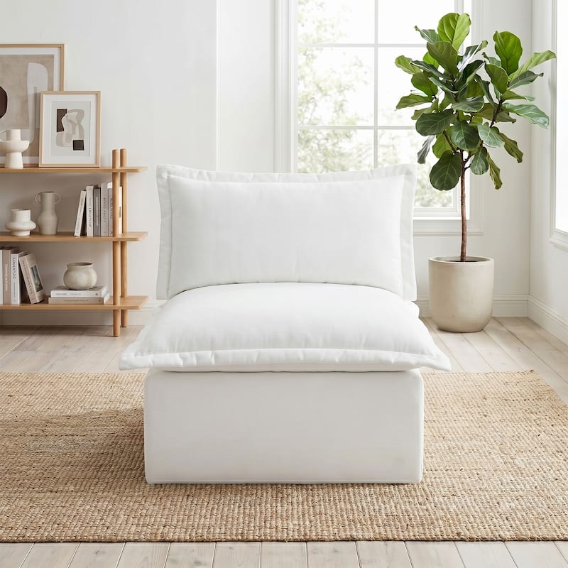 Comfy Cloud Couch Plush Modular Sectional Sofa For Living Room