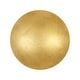 preview thumbnail 3 of 7, Rennnsan 1-Light Retro Luxury Handmade Gold Foil LED Energy-Saving Wall Sconce for Bedroom - 8.7in. W x 3 in. D x 8.7 in. H