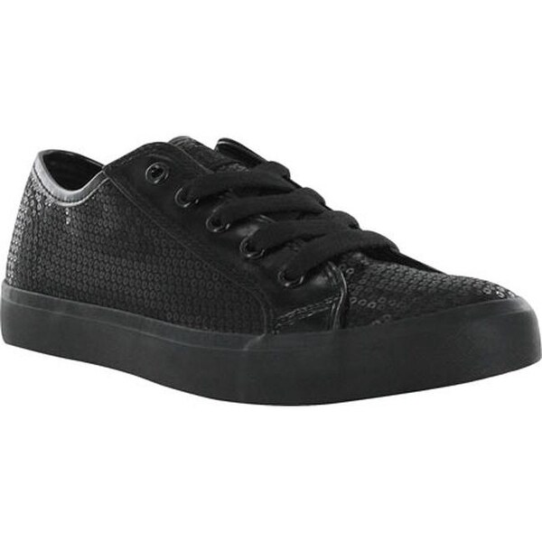 Gotta flurt black sequin sneakers clearance