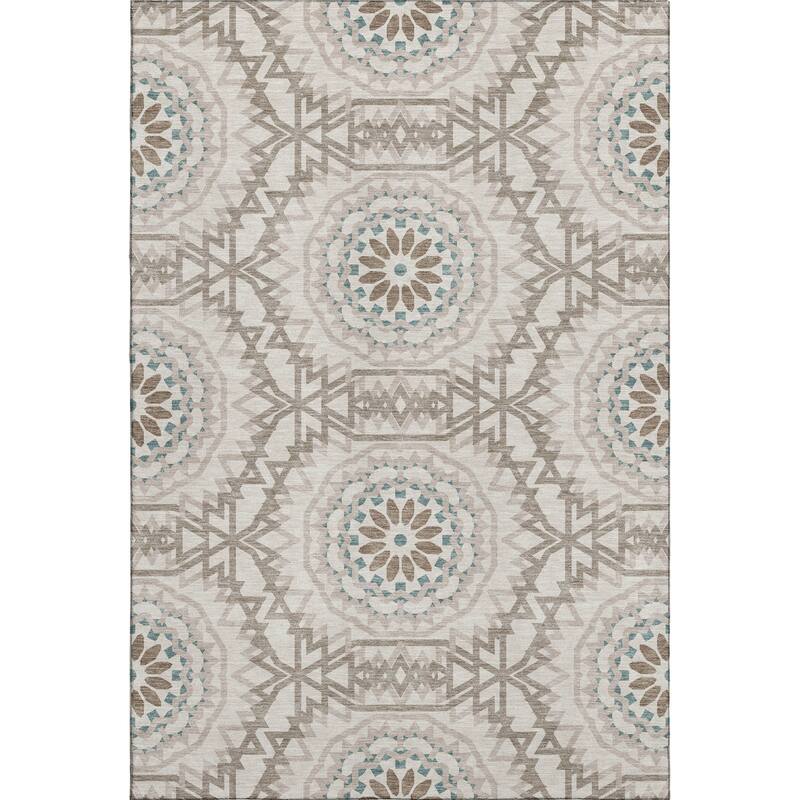 Premium Washable Super Soft Boho Global Mayfield Rug