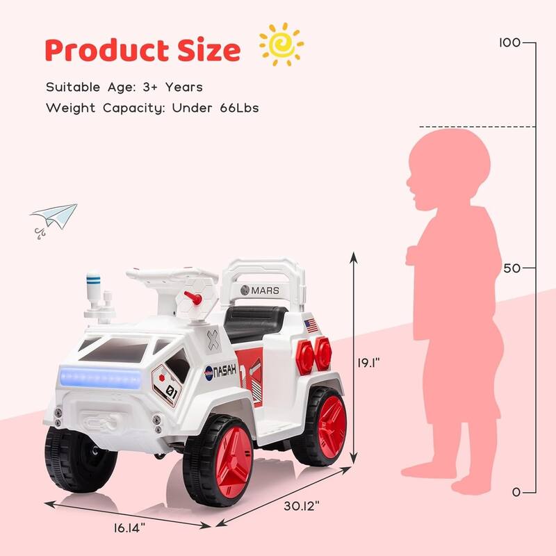 Kids ATV Quad Car
