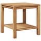 preview thumbnail 2 of 40, vidaXL Coffee Table Brown Solid teak wood