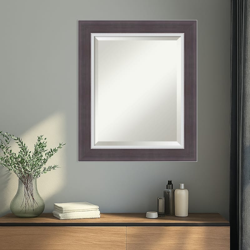 Ellie Beveled Framed Wall Mirror