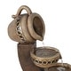 preview thumbnail 6 of 8, Brown Resin Cascading Pitchers Outdoor Fountain