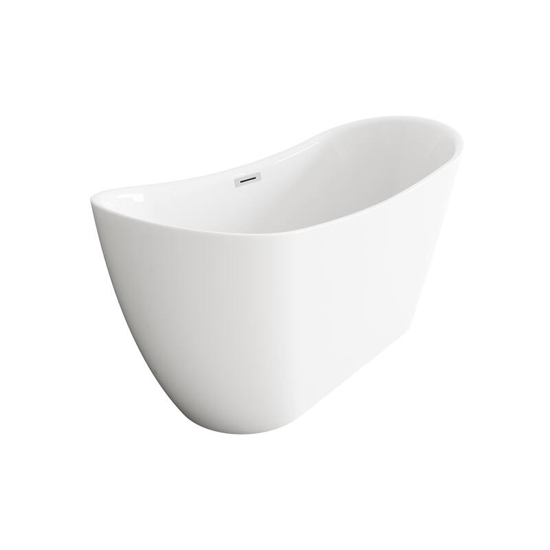 Morris Bathtub in Glossy White