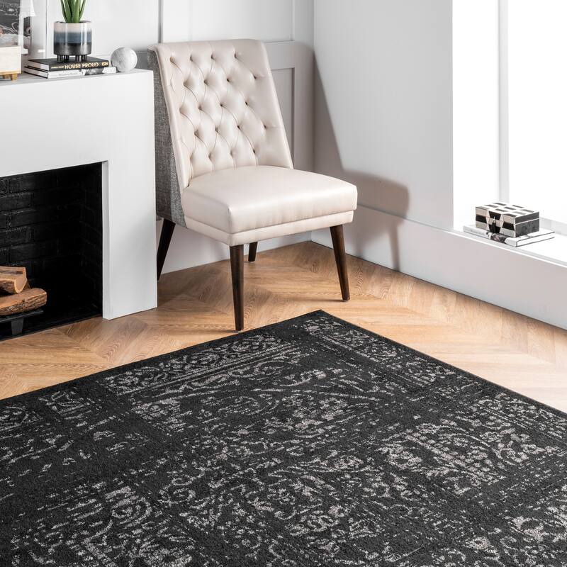 Nuloom Wren Traditional Faded Area Rug