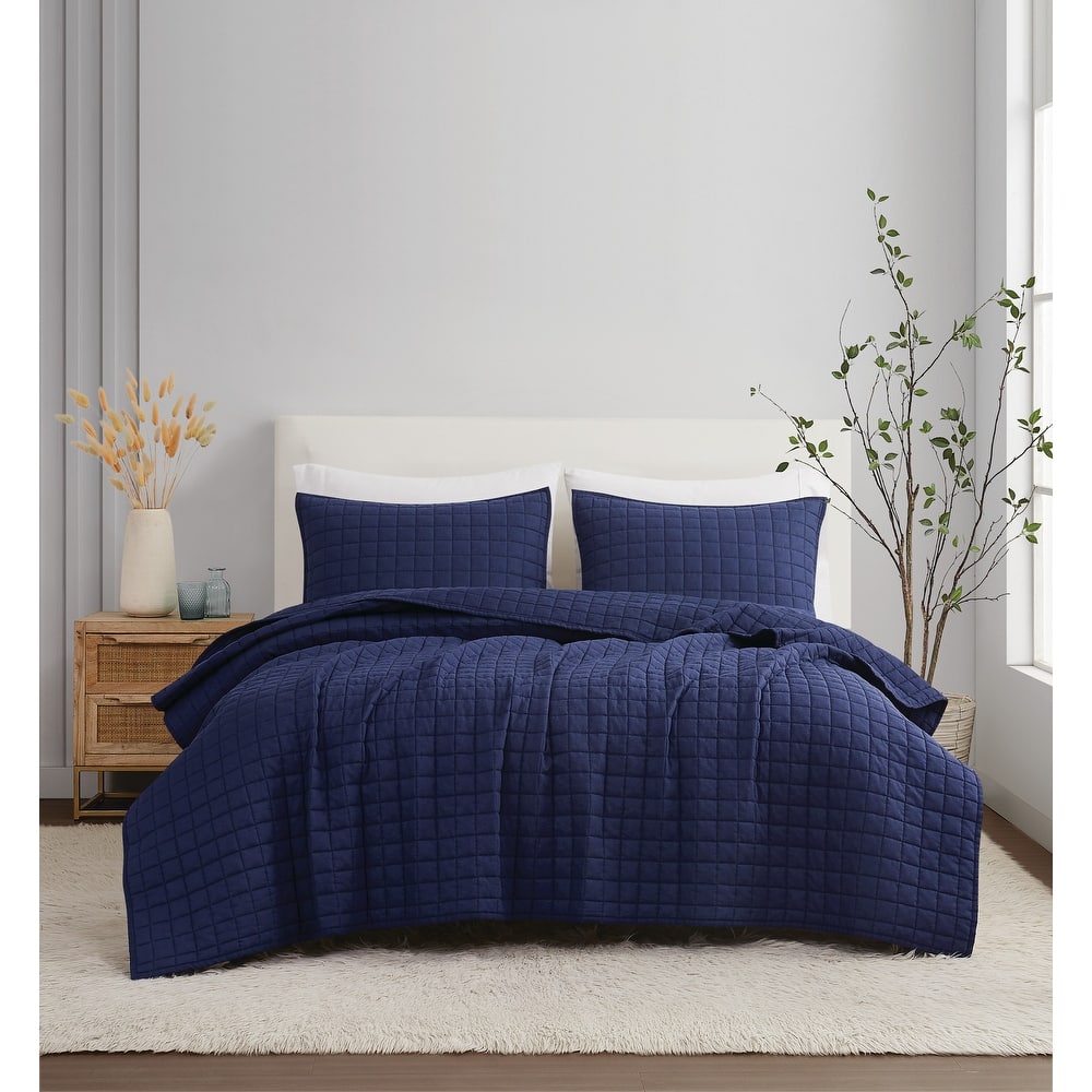 Brooklyn Loom Flax Linen Quilt Set