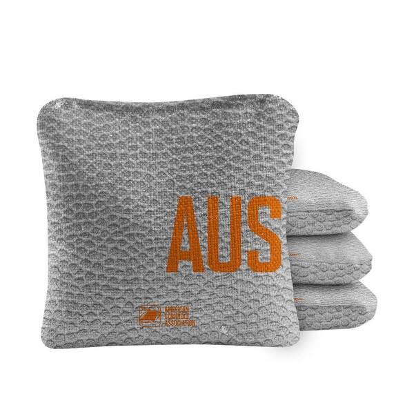 slide 2 of 4, Austin Gray Dual Sided Cornhole Bags