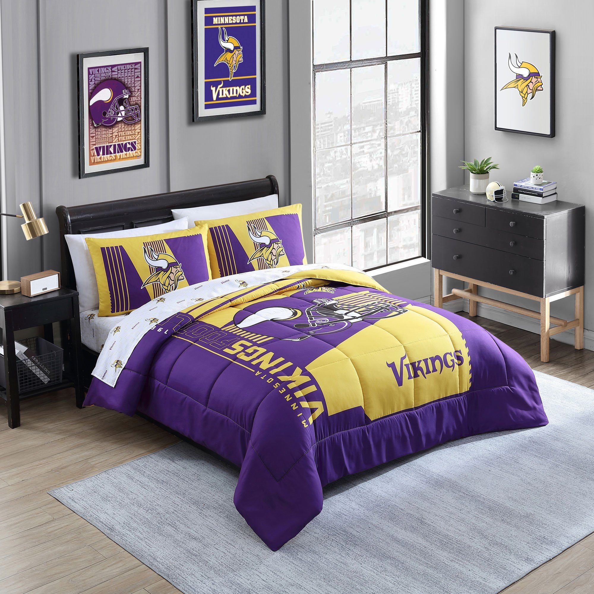 Minnesota top vikings blankets
