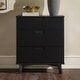 preview thumbnail 20 of 82, Walker Edison Mid-Century Solid Pine 3-Drawer Storage Chest Black