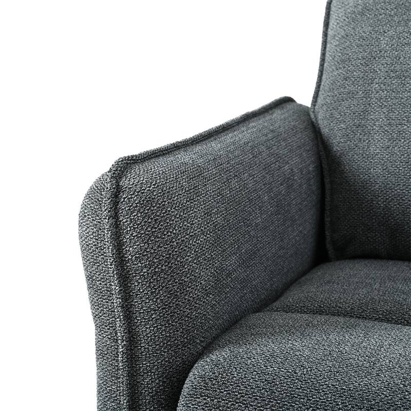 270° Power Swivel Rocker Recliner Chair for Adults, Swivel Rocking Recliner Chair,Electric Small Recliners for Small Spaces