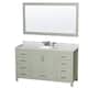 Option Light Green / Brushed Nickel Hardware