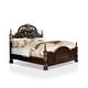 preview thumbnail 6 of 11, Furniture of America Urex Traditional Cherry 3-piece Bedroom Set