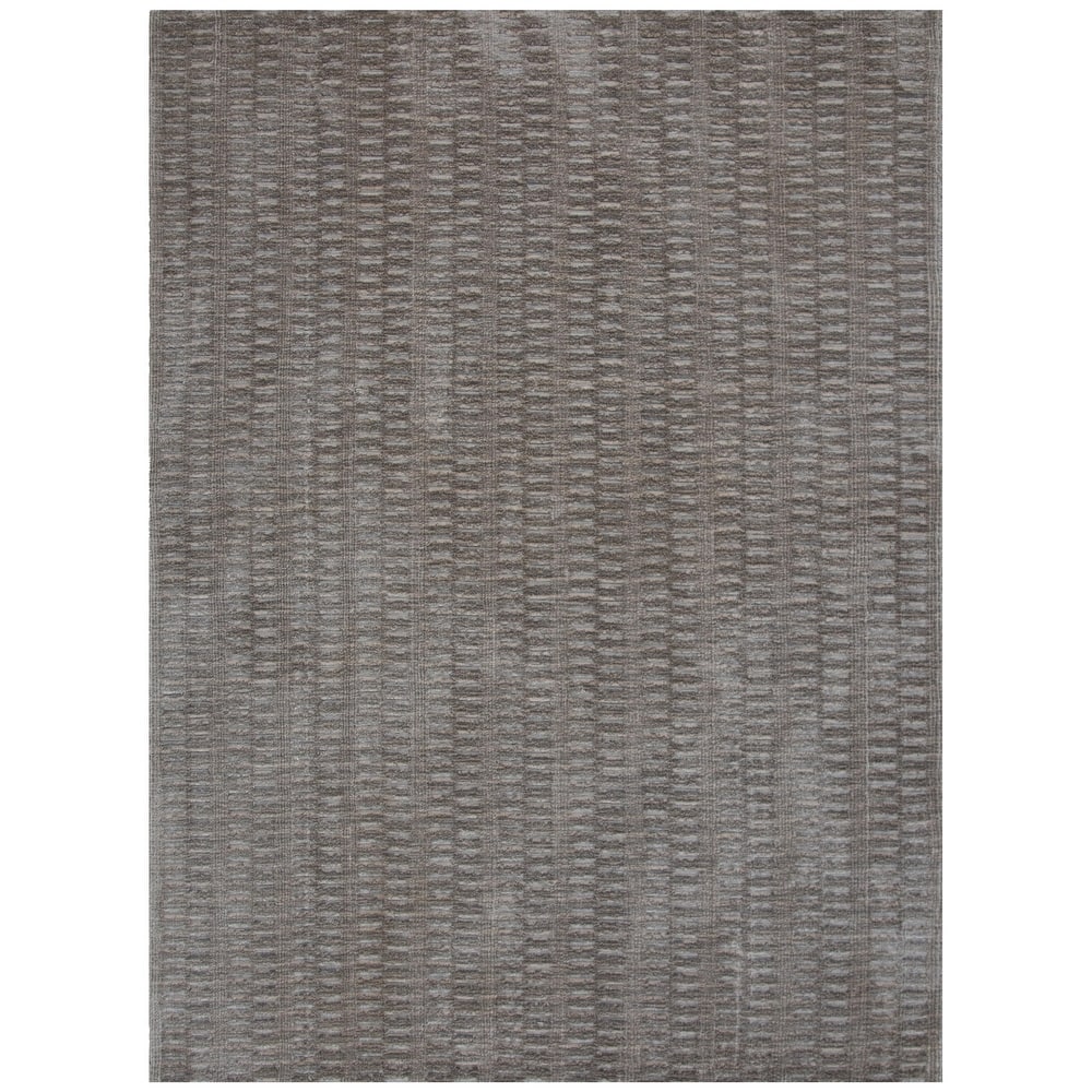 Alora Decor Pure Hand Loomed High/Low Geometric Rug