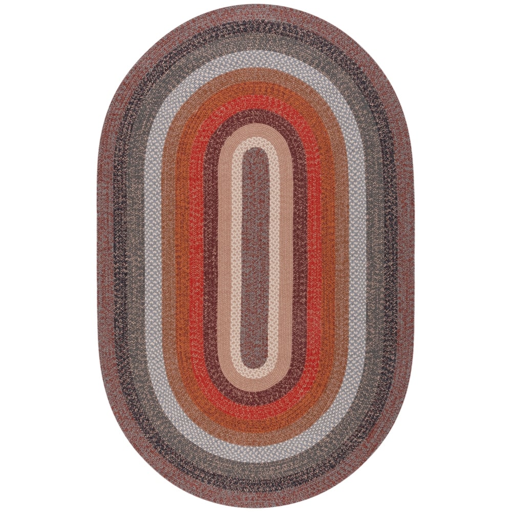 SAFAVIEH Handmade Braided Gula Machine Washable Country Rug