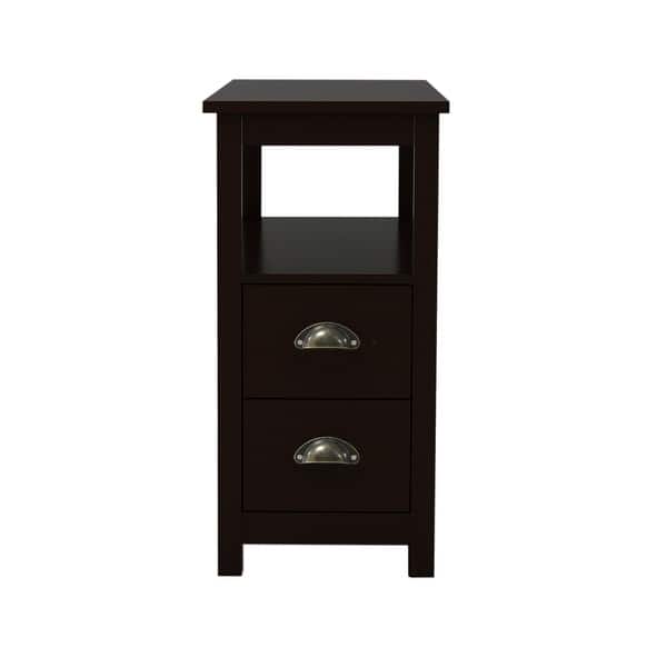 black corner dresser Shaker Nine Drawer Dresser