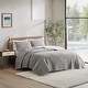 preview thumbnail 12 of 26, INK+IVY Pomona 3 Piece Embroidered Cotton Quilt Set