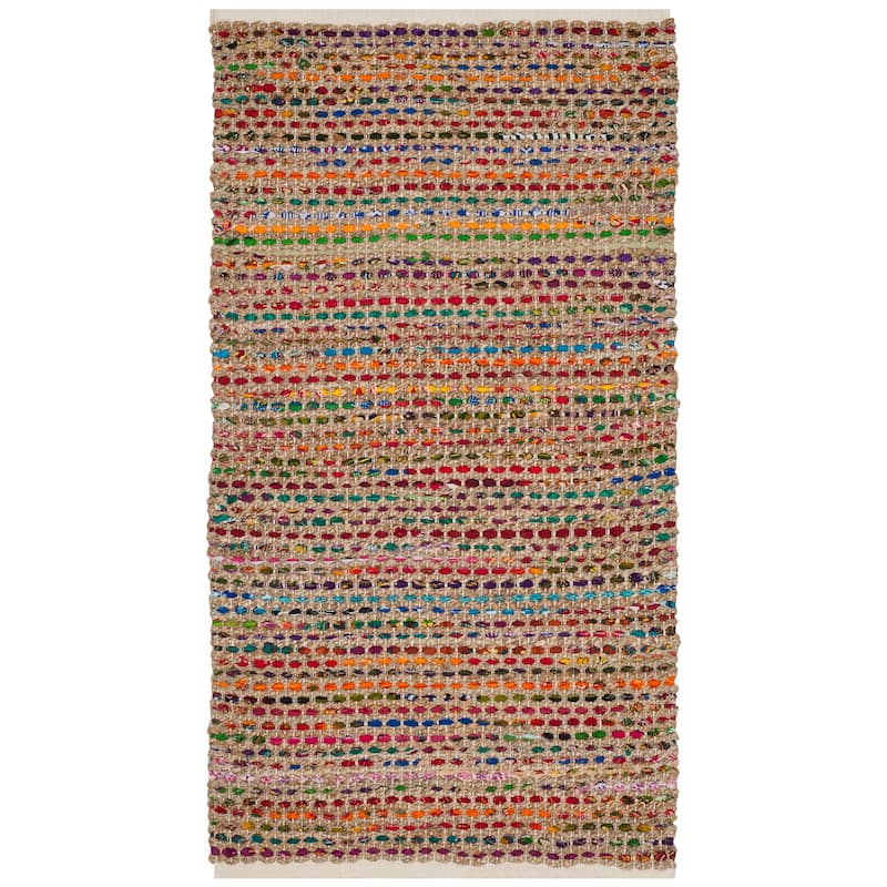 SAFAVIEH Handmade Cape Cod Kailash Coastal Jute Rug
