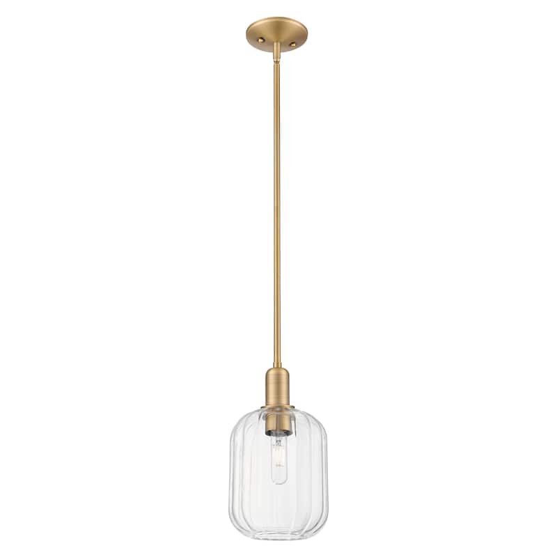 Innovations Lighting 716-1S-G460-7CL Preston 7" Wide Mini Pendant with