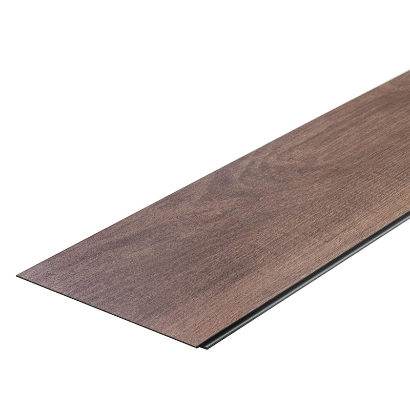 The Tile Life Pike 6x48 Pecan SPC Vinyl Floor Tile