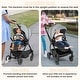 preview thumbnail 15 of 16, Babyjoy Baby Stroller Foldable Infant Pram Stroller with Reclining - See Details