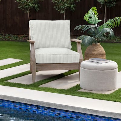 Sorra Home Outdura Outdoor Corded Deep Seating Cushion Set