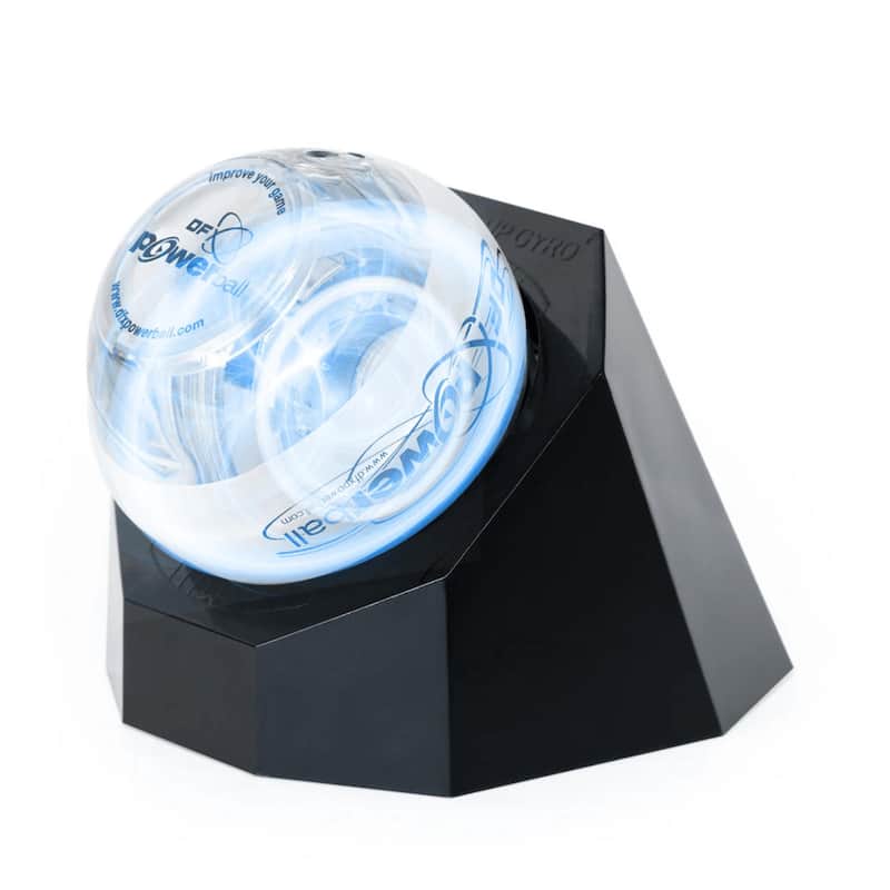 DFX Powerball Platinum Edition Resistance Trainer with Powerdock - Blue